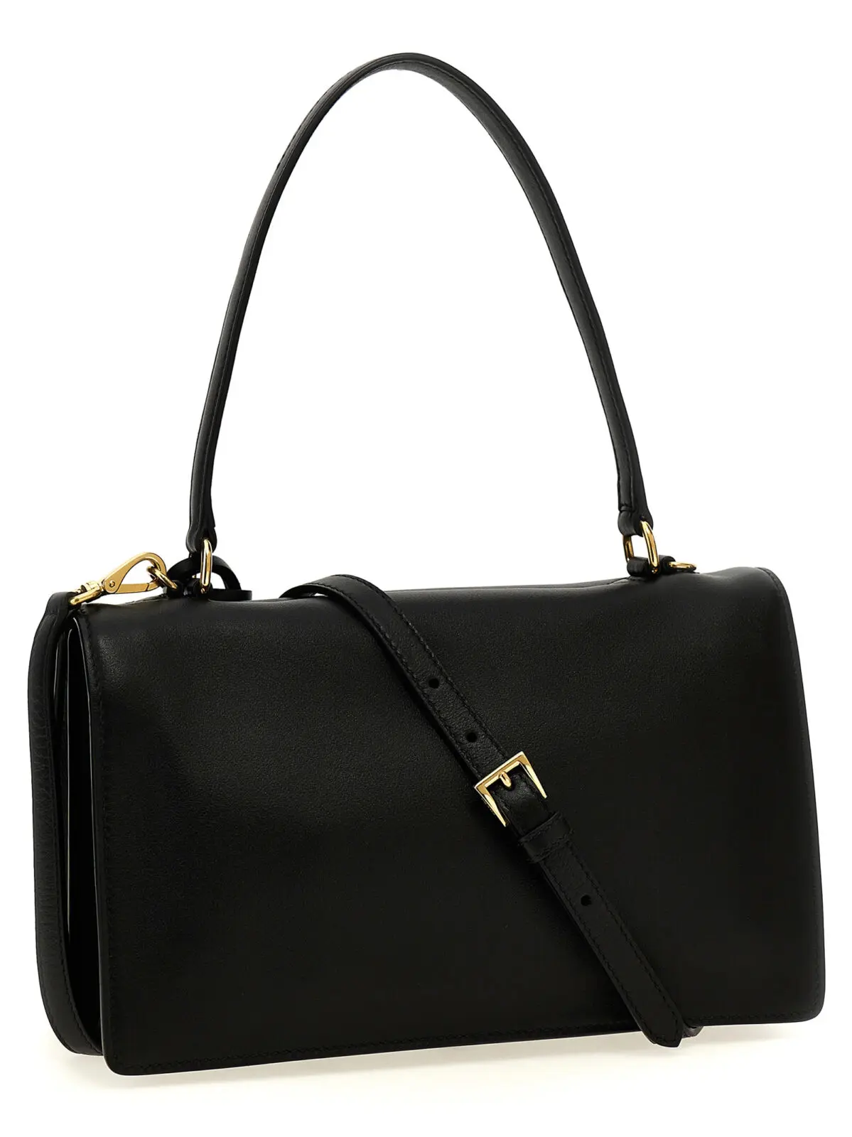 Сумка на плече Prada Soft Sound Чорна 2 'Prada Soft Sound' shoulder bag 1BN023VTOO2CYSF0002 PRADA Black