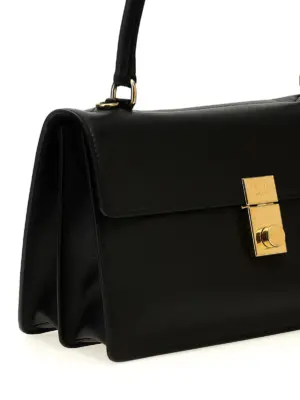 'Prada Soft Sound' shoulder bag Woman PRADA Black
