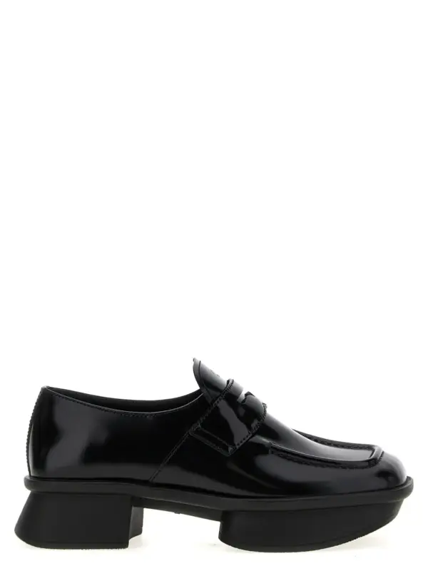 'Equal' loafers PRADA Black