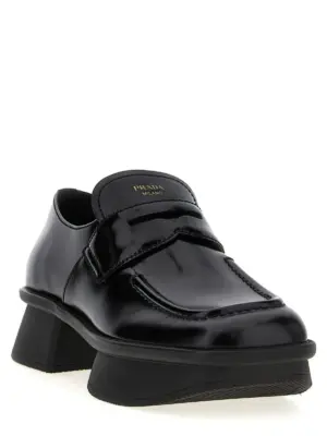 'Equal' loafers 1D985NFD040055F0002 PRADA Black