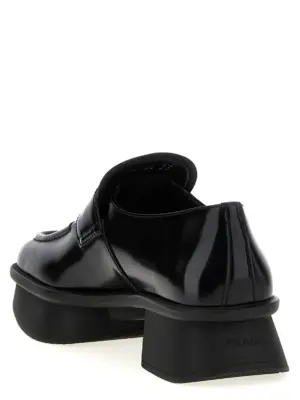 'Equal' loafers Woman PRADA Black