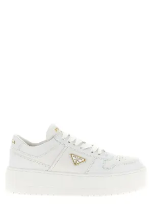 'Downtown Bold' sneakers PRADA White