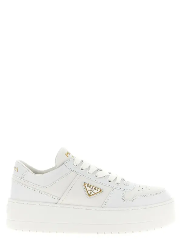'Downtown Bold' sneakers PRADA White