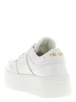 'Downtown Bold' sneakers Woman PRADA White