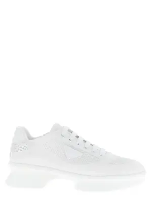 Mesh sneakers PRADA White