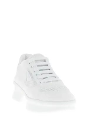 Mesh sneakers 1E937NF050YZUF0009 PRADA White