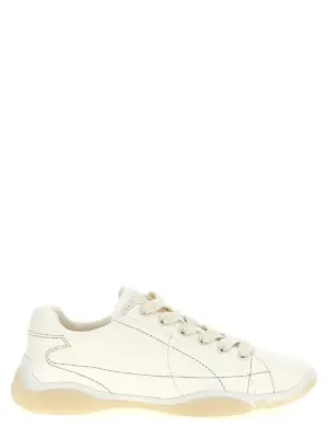 Nappa sneakers PRADA White