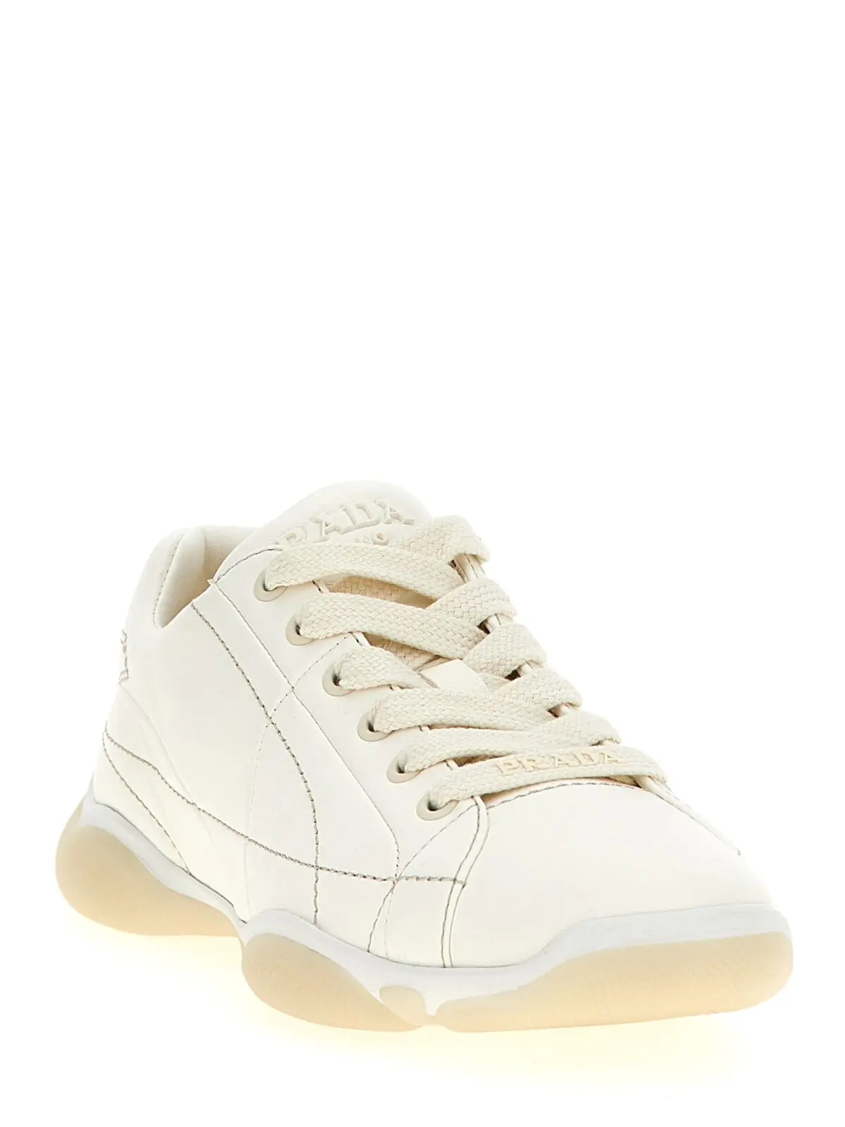 Кросівки Nappa Prada Білі 2 Nappa sneakers 1E942NF025038F0304 PRADA White