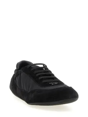 'Collapse' sneakers 1E959NF005D7CF0002 PRADA Black