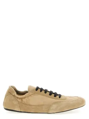 'Collapse' sneakers PRADA Beige