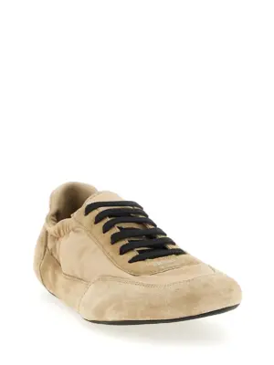 'Collapse' sneakers 1E959NF005D7CF0040 PRADA Beige
