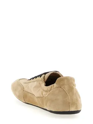 'Collapse' sneakers Woman PRADA Beige