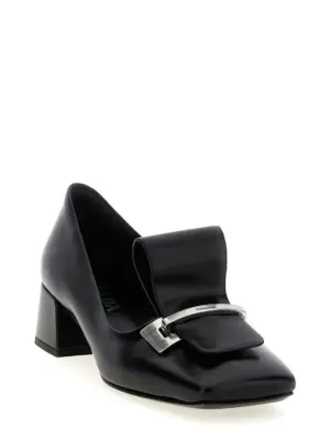 Leather pumps 1I963NFD035055F0002 PRADA Black