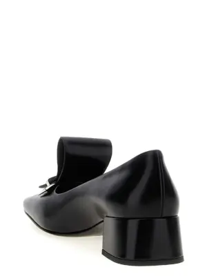 Leather pumps Woman PRADA Black