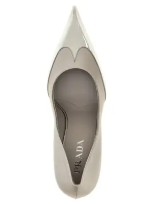 Satin pumps 68% viscose