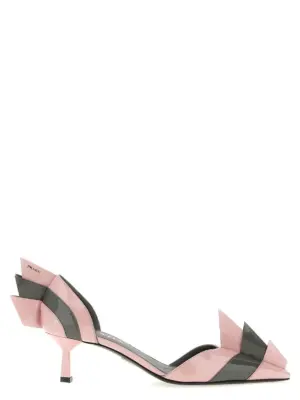 Two-tone pumps PRADA Multicolor