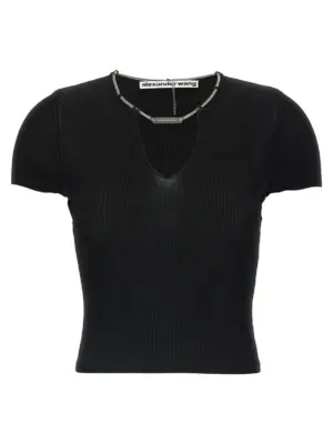 'catena' sweater ALEXANDER WANG Black