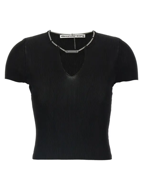 'catena' sweater ALEXANDER WANG Black