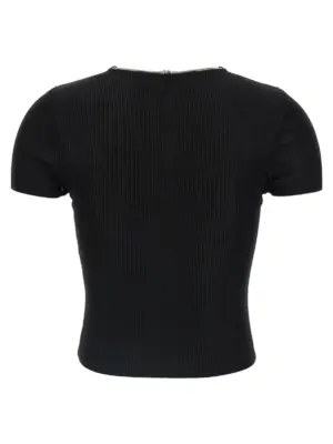 'catena' sweater 1KC3251062001 ALEXANDER WANG Black