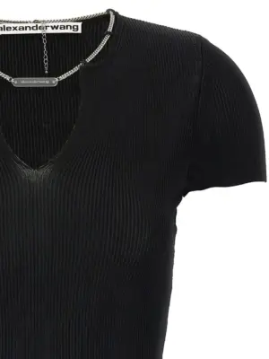 'catena' sweater Woman ALEXANDER WANG Black