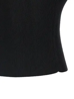 'catena' sweater 100% viscose ALEXANDER WANG Black