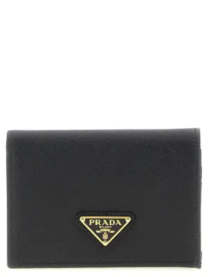 Saffiano Wallet PRADA Black