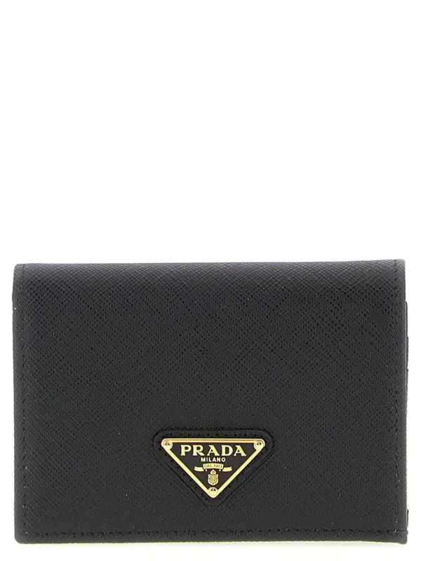 Saffiano Wallet PRADA Black