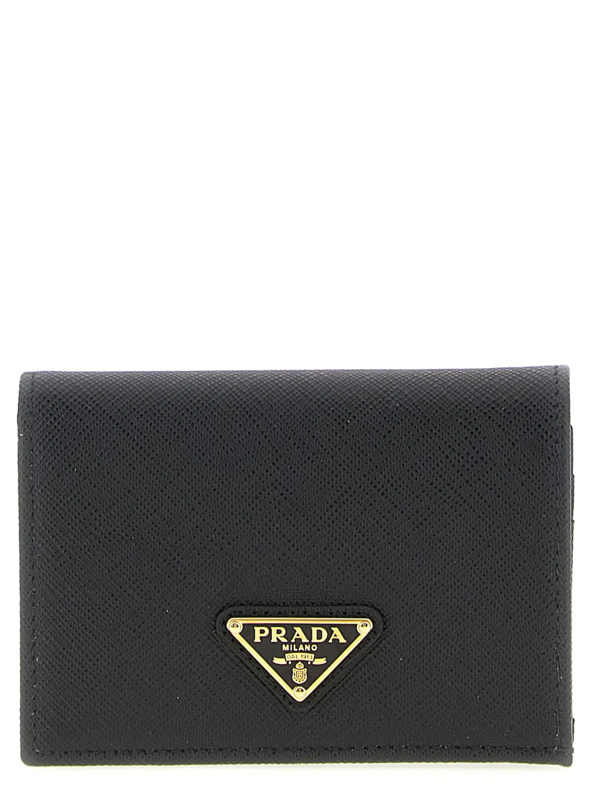 Гаманець Prada Saffiano Чорний 1 Saffiano Wallet PRADA Black