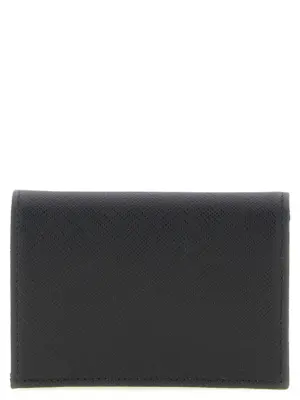 Saffiano Wallet 1MV021QHHF0002 PRADA Black