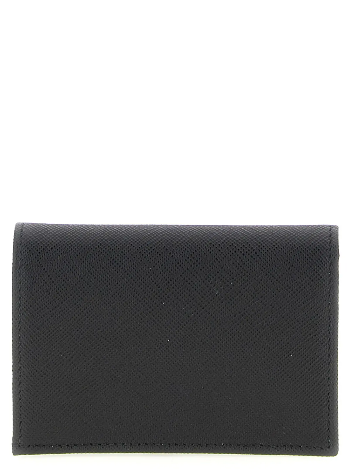 Гаманець Prada Saffiano Чорний 2 Saffiano Wallet 1MV021QHHF0002 PRADA Black