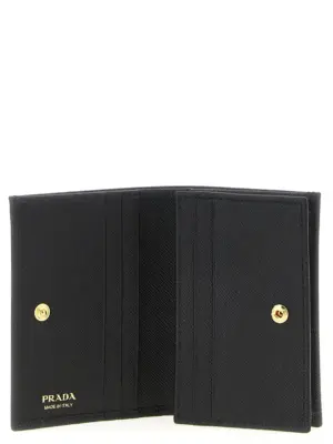 Saffiano Wallet Woman PRADA Black