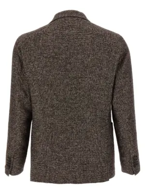 'Exclusive Garment' line blazer 1SMC20K340323EC903 TAGLIATORE Brown