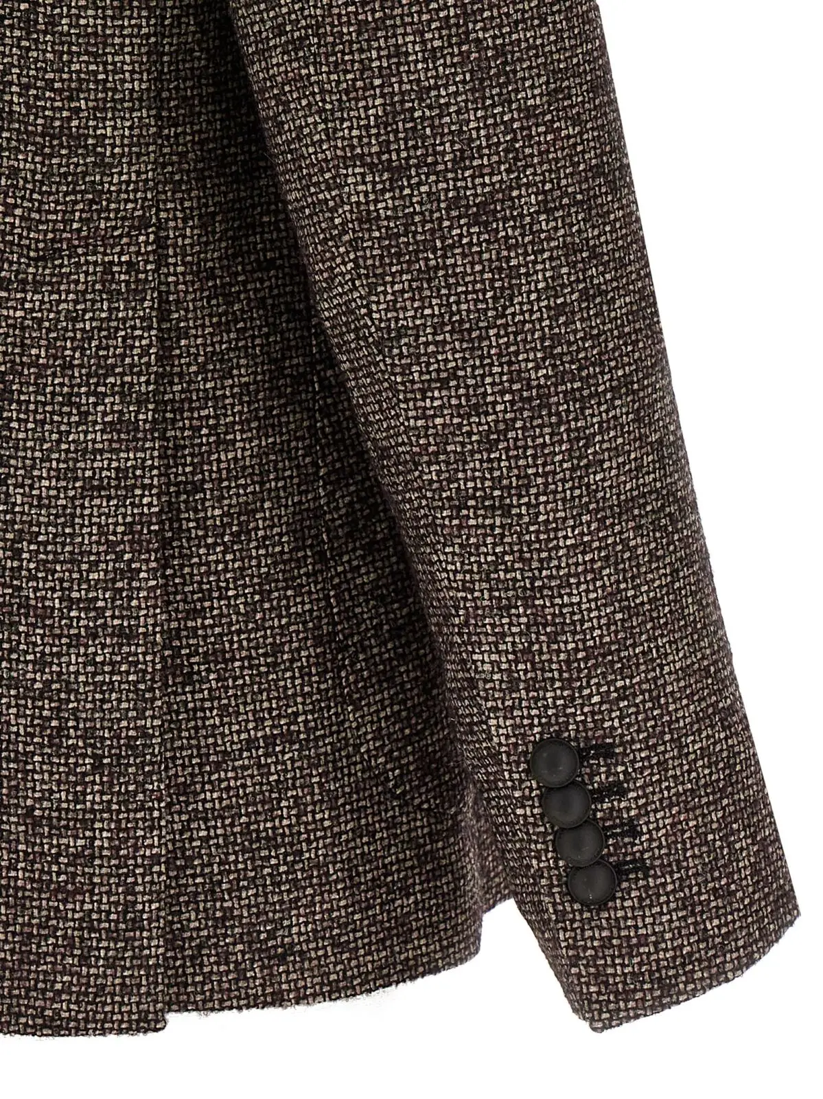 Піджак Tagliatore Exclusive Garment line Коричневий 4 'Exclusive Garment' line blazer 56% virgin wool 27% polyamide 17% acrylic TAGLIATORE Brown