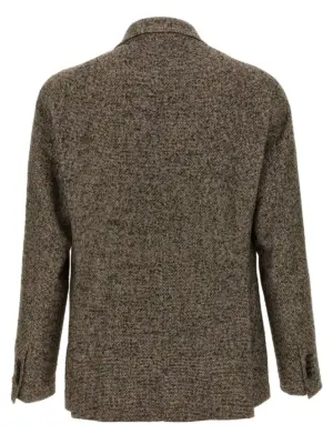 Wool blazer 1SMC20K340323ET900 TAGLIATORE Brown