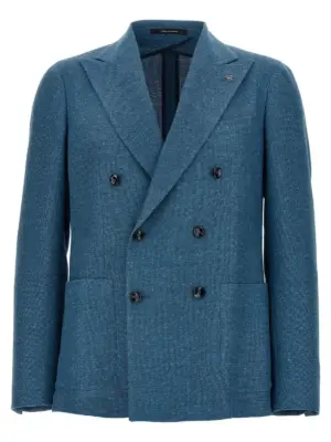 'Montecarlo' blazer TAGLIATORE Blue