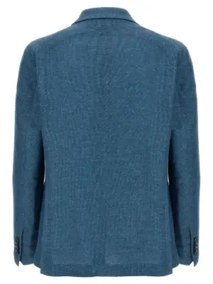 'Montecarlo' blazer 1SMC20K440038I3166 TAGLIATORE Blue