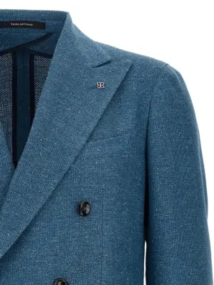 'Montecarlo' blazer Man TAGLIATORE Blue
