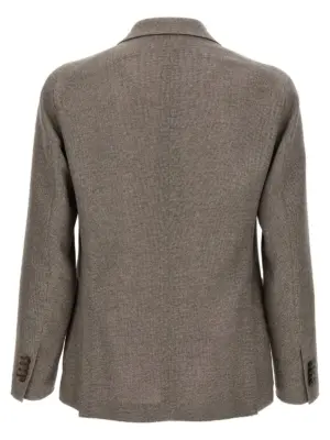 'Montecarlo' blazer 1SMC20K440038T3167 TAGLIATORE Brown