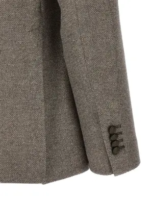 'Montecarlo' blazer 72% silk