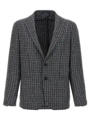 Blazer Tweed TAGLIATORE Brown