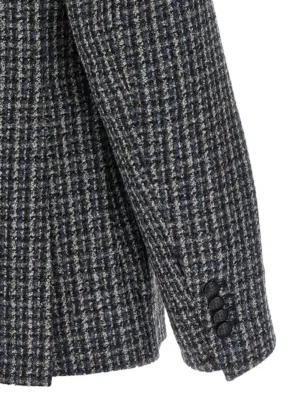 Blazer Tweed 86% virgin wool