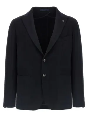 Cashmere blazer TAGLIATORE Blue