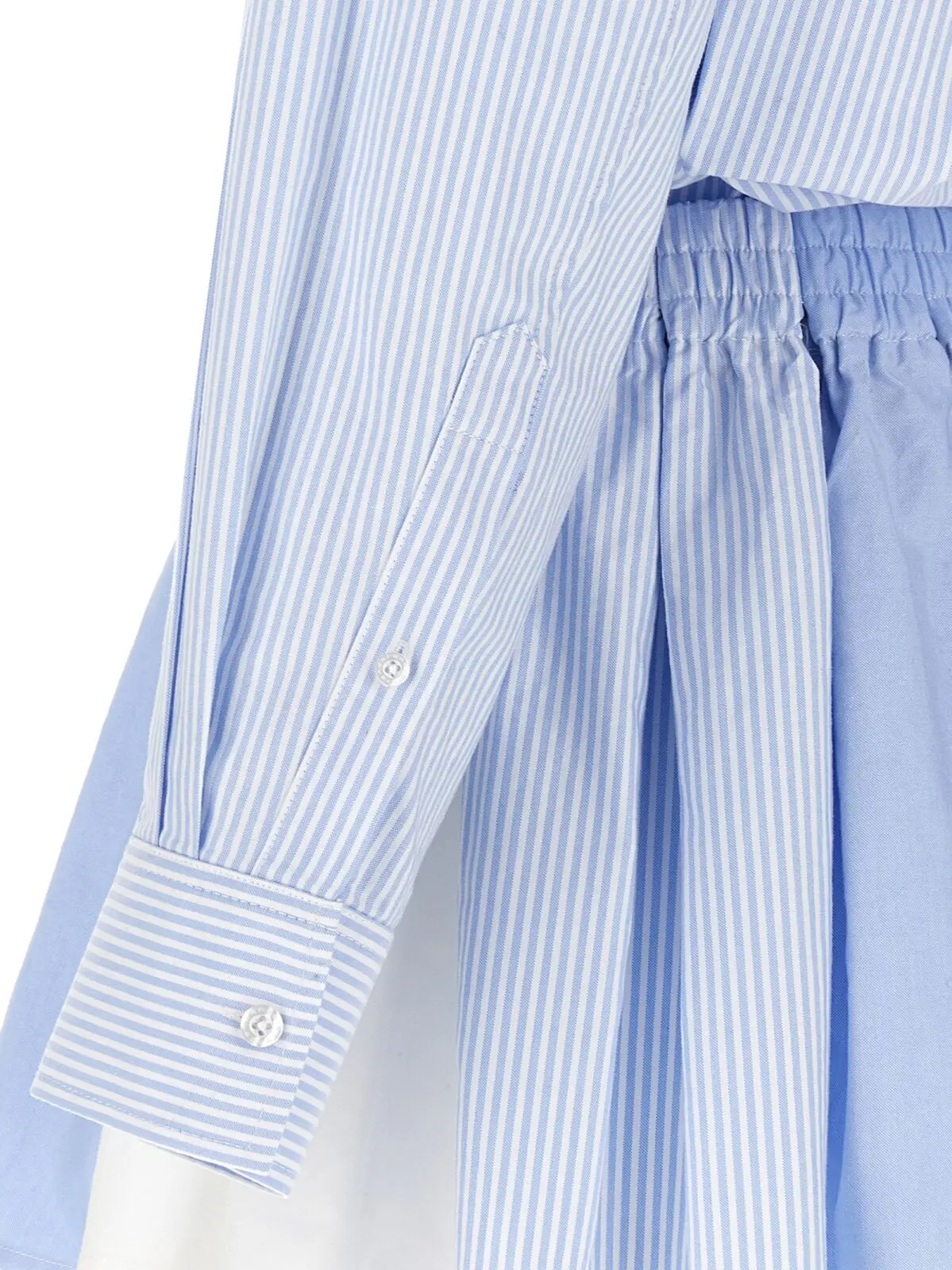 Комбінезон Alexander Wang Prestyled Pleated Boxer Romper Багатокольоровий 4 'Prestyled Pleated Boxer Romper' jumpsuit 100% cotton ALEXANDER WANG Multicolor