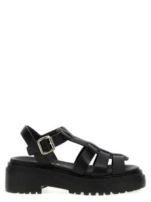 'Monolith' sandals PRADA Black
