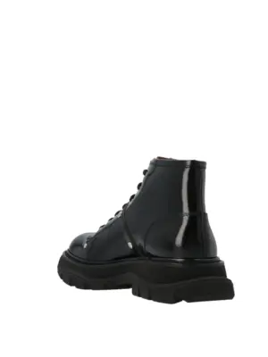 'Tread slick’ ankle boots 595469WHZ811081 ALEXANDER MCQUEEN Black