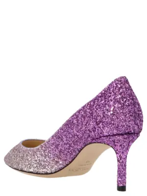 'Romy 60’ pumps ROMY60VXBCHAMPAGNEPINKVIOLET JIMMY CHOO Purple