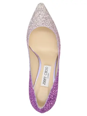 'Romy 60’ pumps Woman JIMMY CHOO Purple