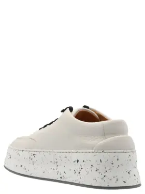 'Cassapana’ derby shoes MM4130188121 MARSÈLL White