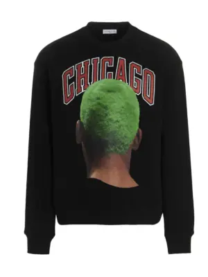 'Chicago Player Green' sweatshirt IH NOM UH NIT Black