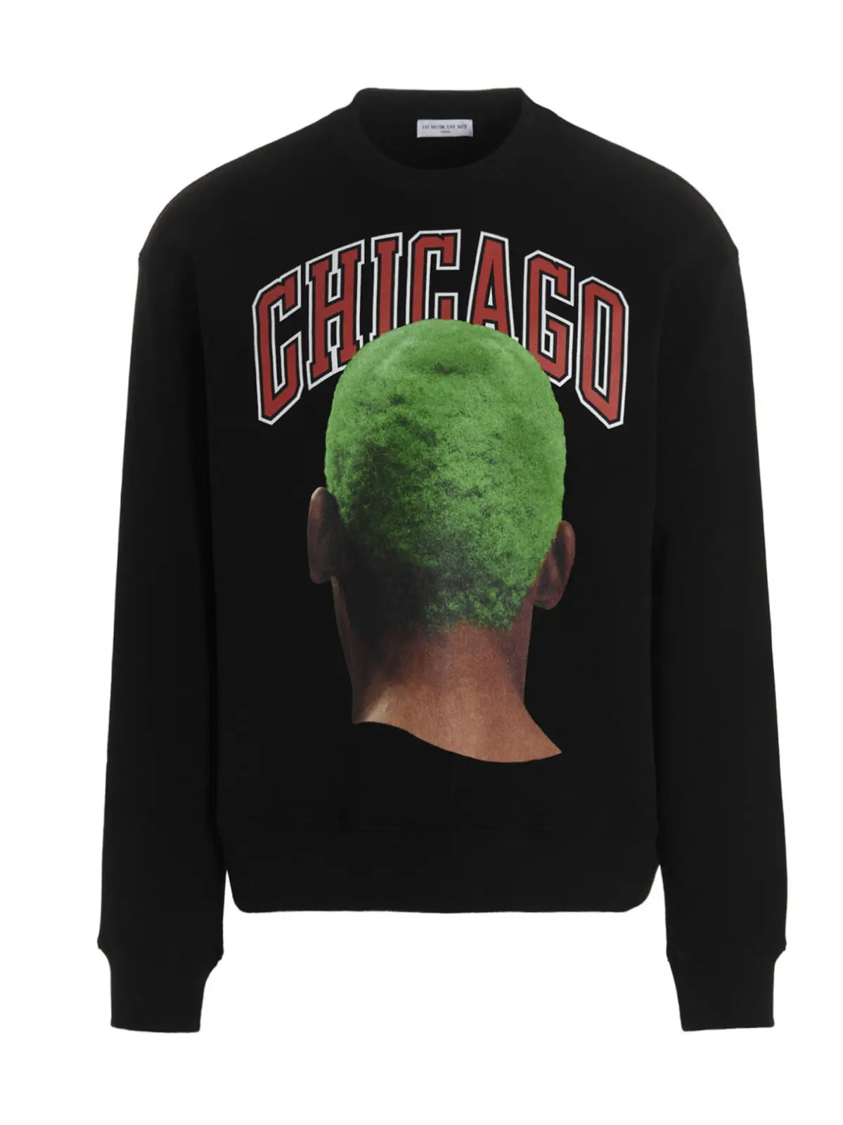 Світшот Ih Nom Uh Nit Chicago Player Green Чорний 1 'Chicago Player Green' sweatshirt IH NOM UH NIT Black